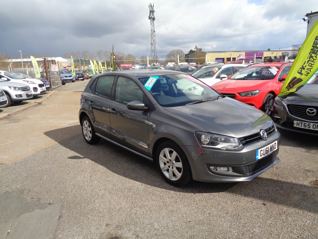 Volkswagen Polo 1.4 Match 5-Door Grey