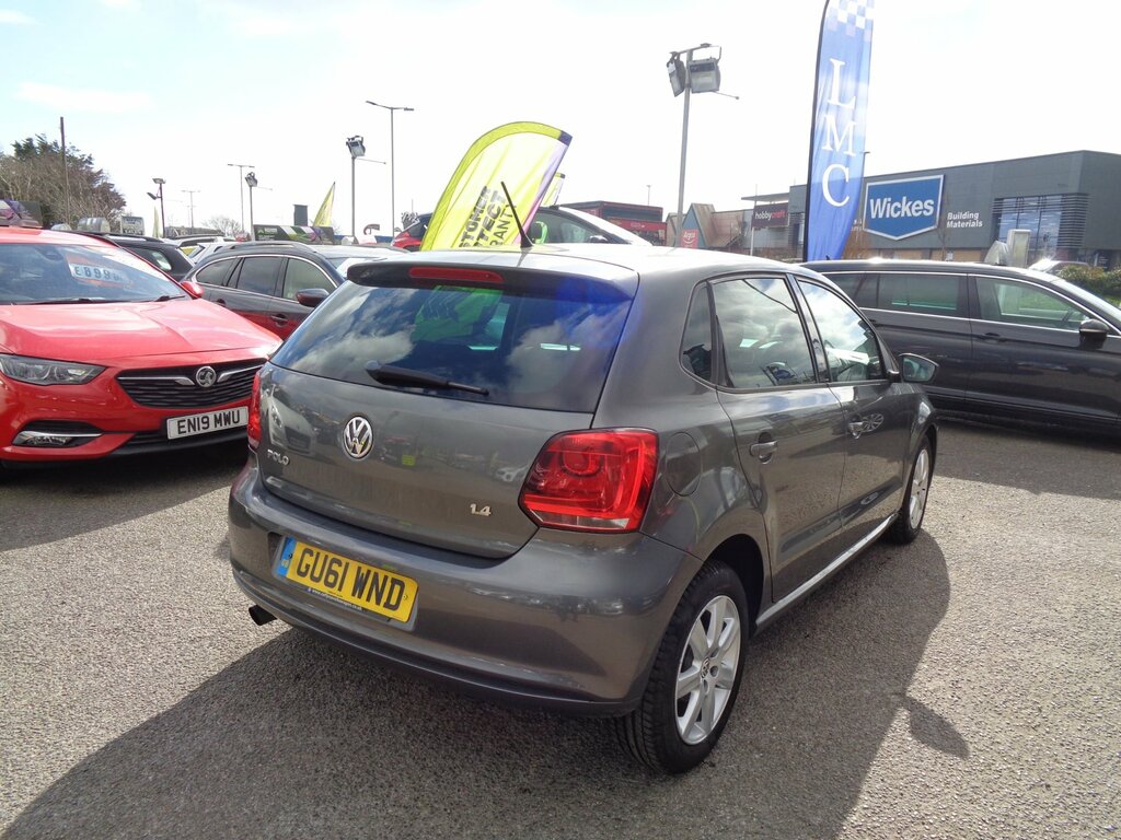 Volkswagen Polo 1.4 Match 5-Door Grey #5