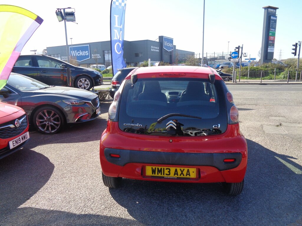 Citroen C1 1.0 Vt 5-Door WM13AXA Red #5