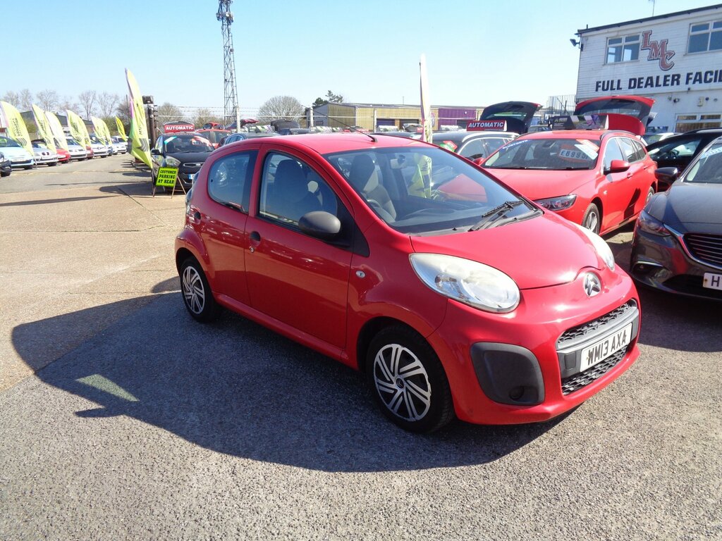 Citroen C1 1.0 Vt 5-Door Red