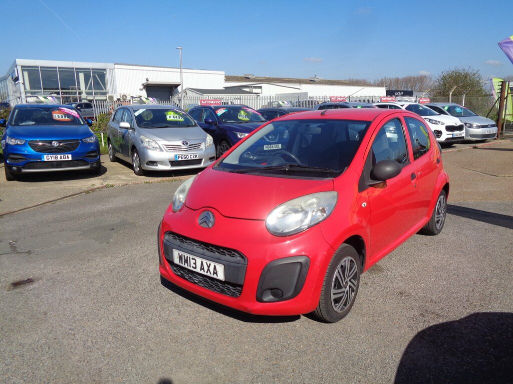 Citroen C1 1.0 Vt 5-Door WM13AXA Red #3