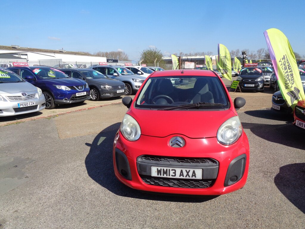 Citroen C1 1.0 Vt 5-Door WM13AXA Red #2