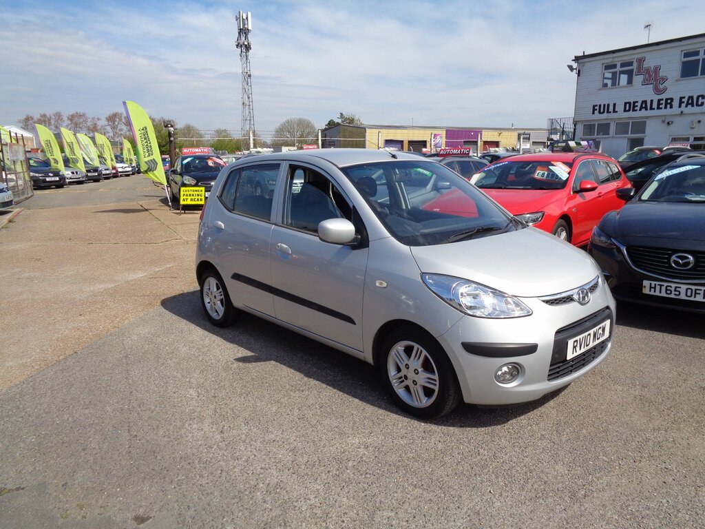 Hyundai I10 1.2 Comfort 5-Door Silver