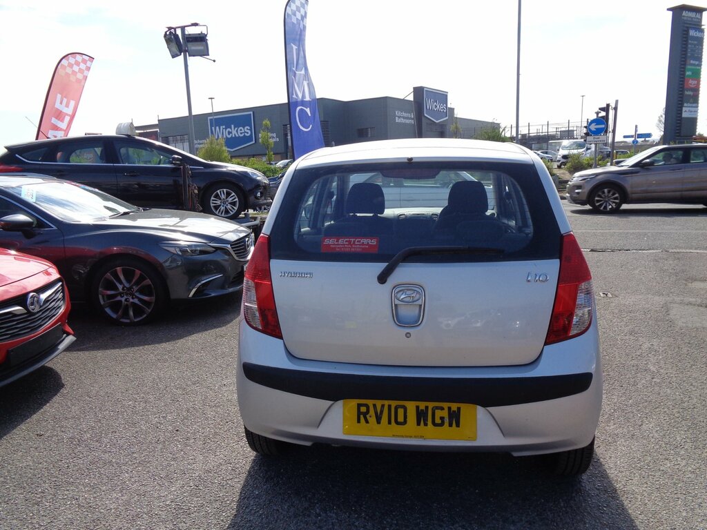 Hyundai I10 1.2 Comfort 5-Door RV10WGW Silver #4