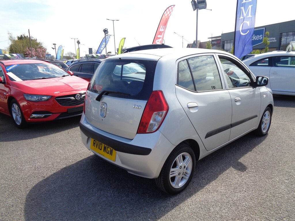 Hyundai I10 1.2 Comfort 5-Door RV10WGW Silver #5