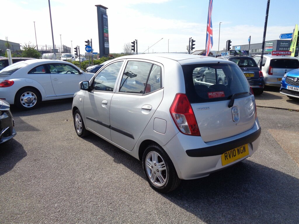 Hyundai I10 1.2 Comfort 5-Door RV10WGW Silver #3