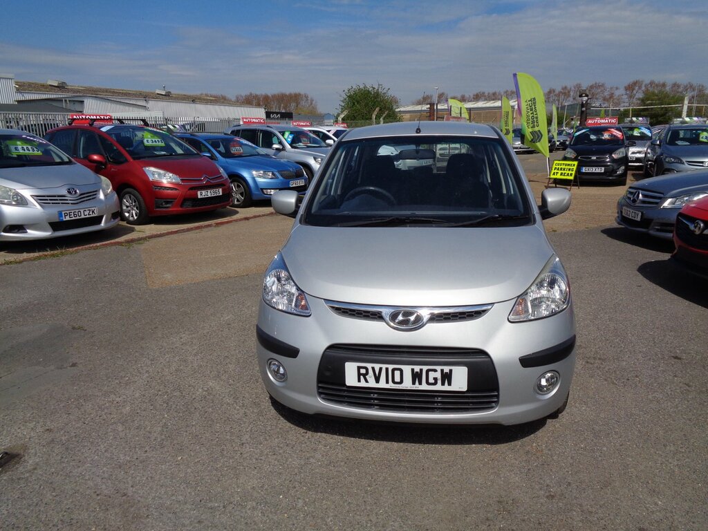 Hyundai I10 1.2 Comfort 5-Door RV10WGW Silver #2