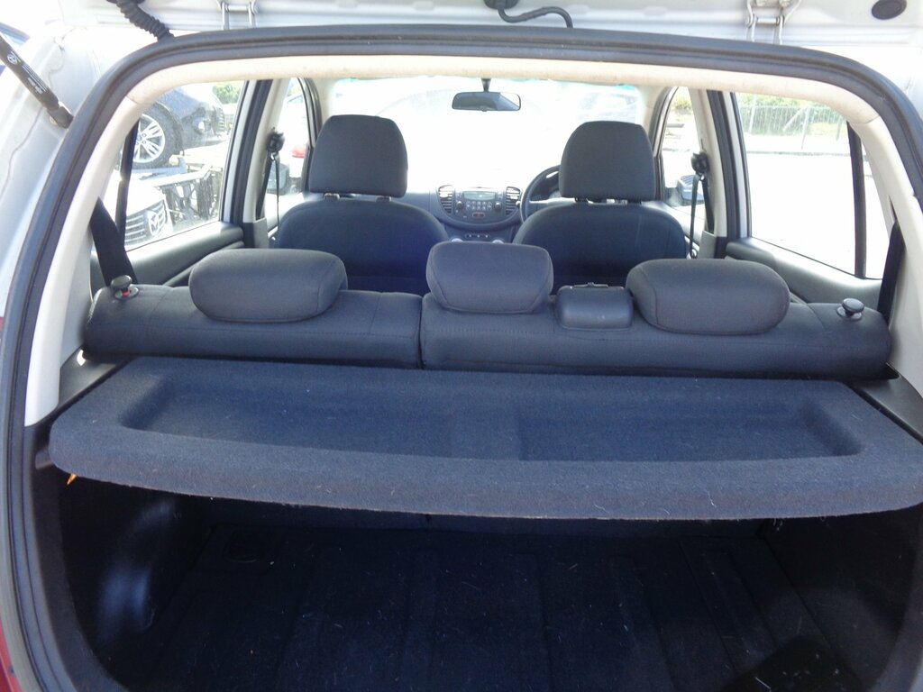 Hyundai I10 1.2 Comfort 5-Door RV10WGW Silver #6