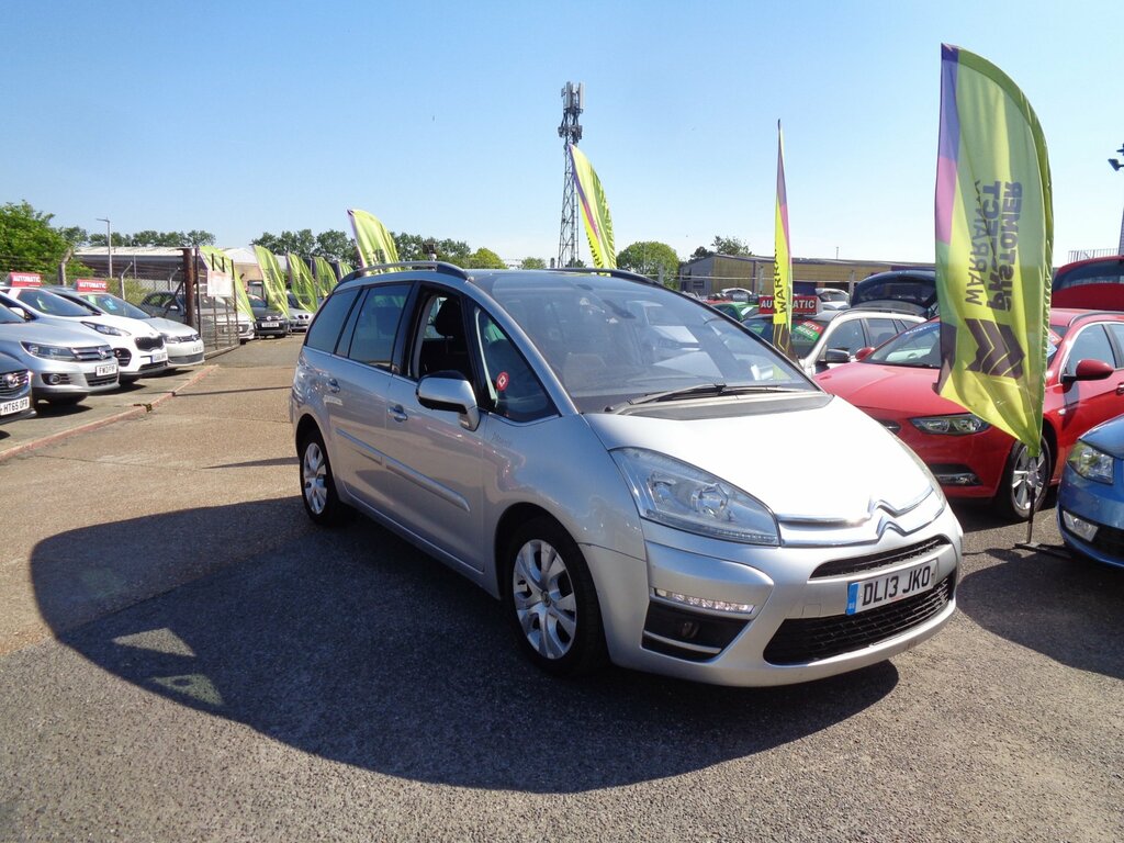 Citroen Grand C4 Picasso 7 Seat Platinum Hdi 5-Door Silver