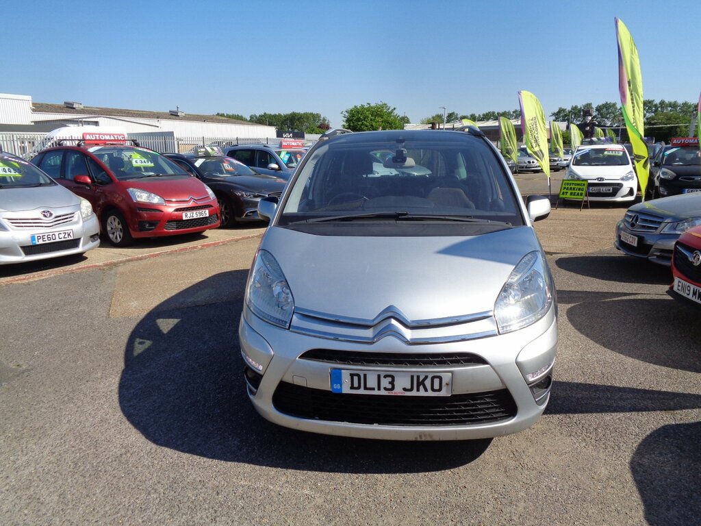 Citroen Grand C4 Picasso 7 Seat Platinum Hdi 5-Door Silver #2
