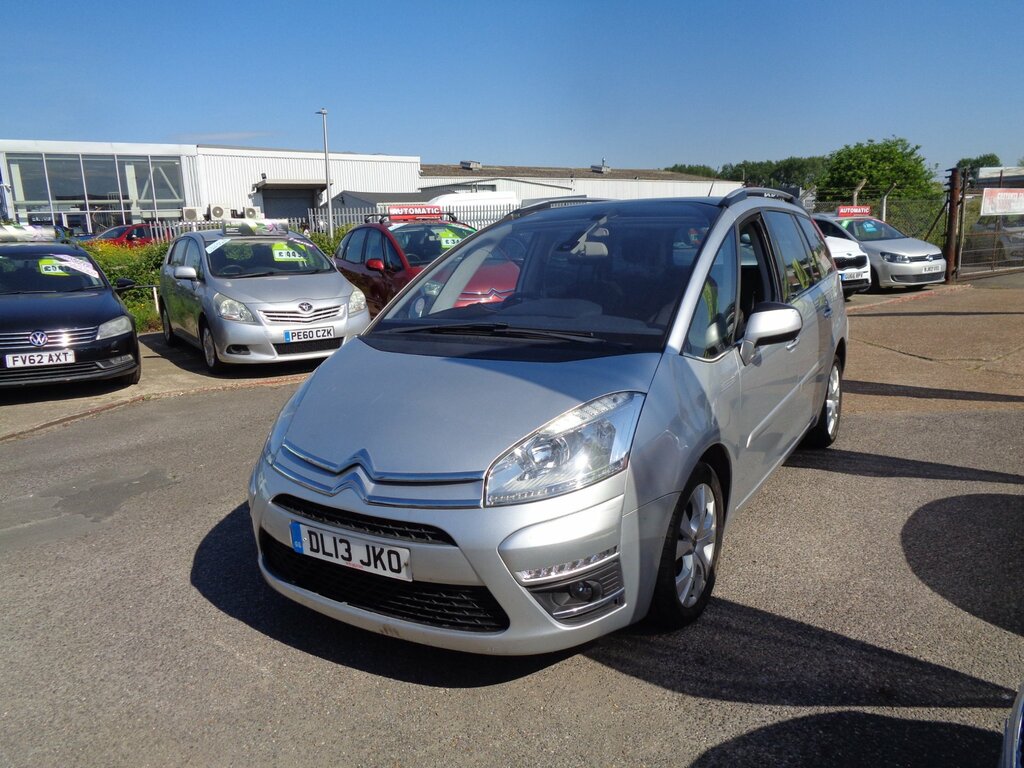 Citroen Grand C4 Picasso 7 Seat Platinum Hdi 5-Door Silver #3