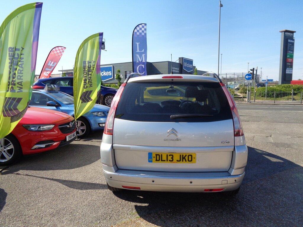 Citroen Grand C4 Picasso 7 Seat Platinum Hdi 5-Door Silver #5
