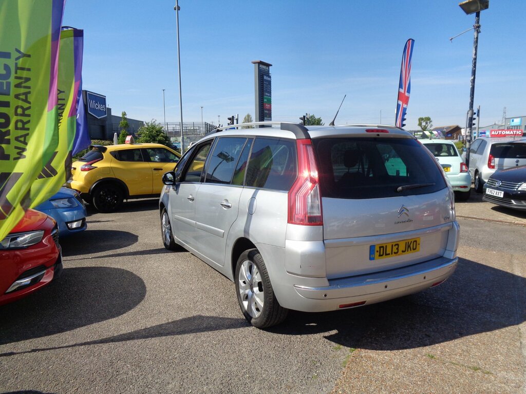 Citroen Grand C4 Picasso 7 Seat Platinum Hdi 5-Door Silver #4
