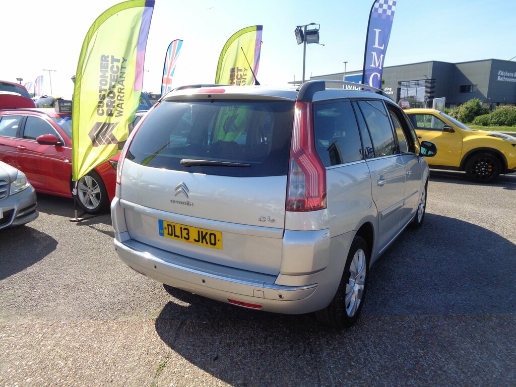 Citroen Grand C4 Picasso 7 Seat Platinum Hdi 5-Door Silver #6