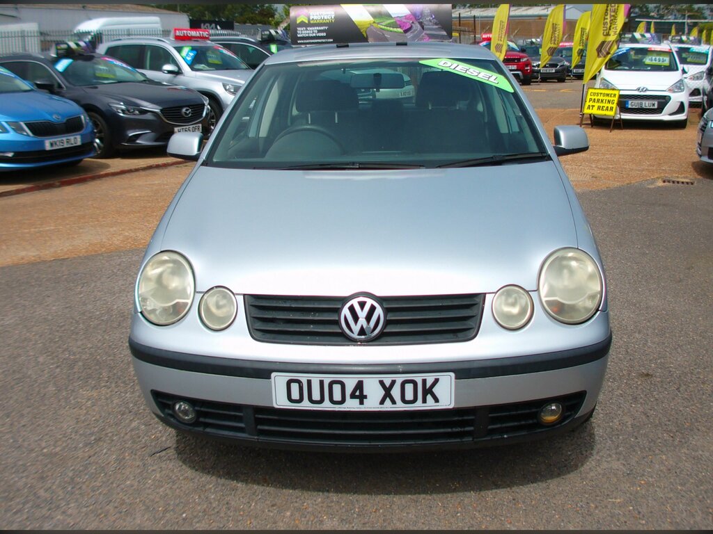 Volkswagen Polo 1.9 130Bhp Gt Tdi 5-Door Silver #2