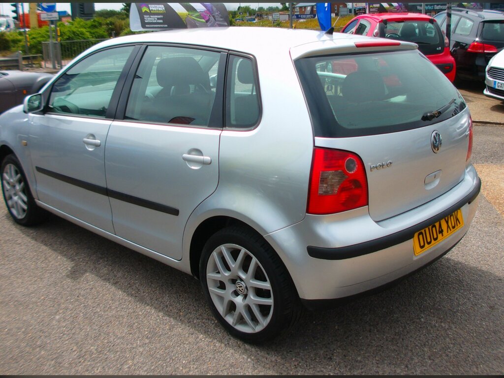 Volkswagen Polo 1.9 130Bhp Gt Tdi 5-Door Silver #4