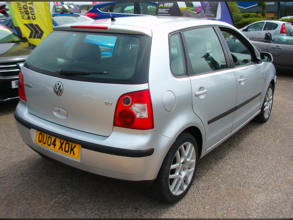 Volkswagen Polo 1.9 130Bhp Gt Tdi 5-Door Silver #6