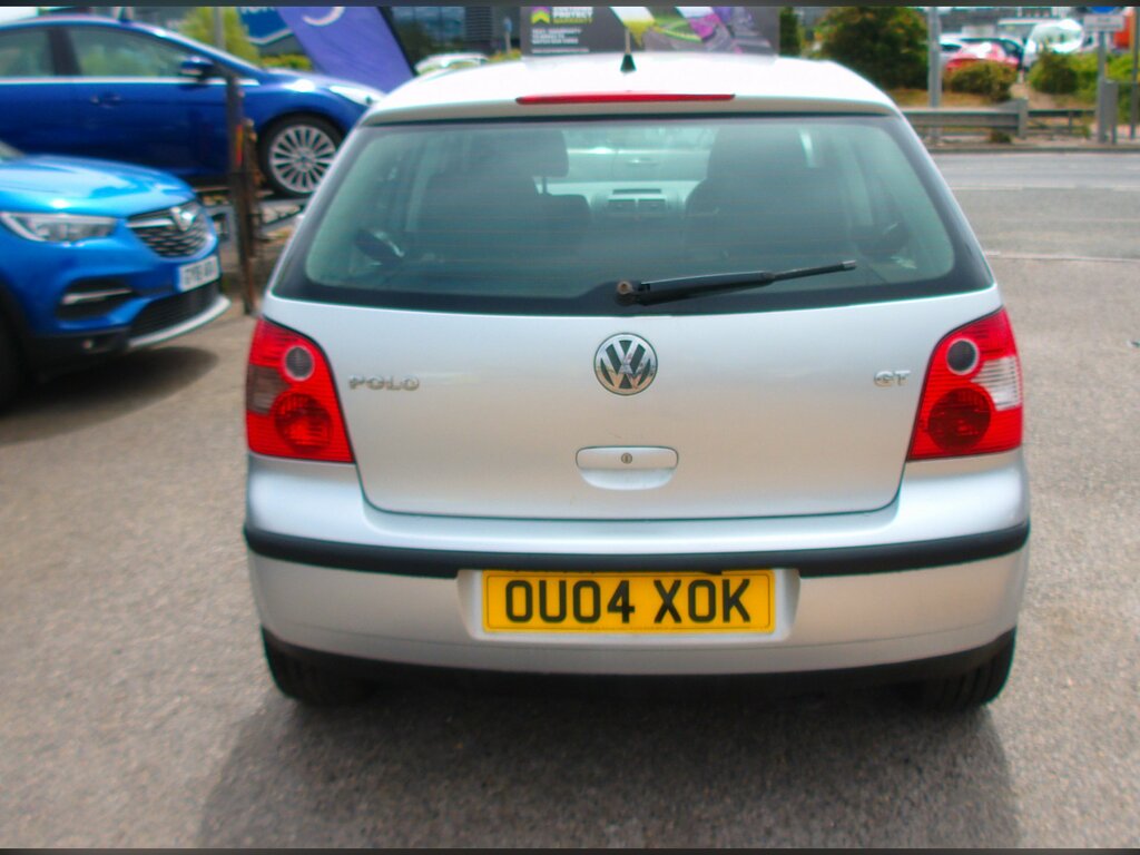 Volkswagen Polo 1.9 130Bhp Gt Tdi 5-Door Silver #5