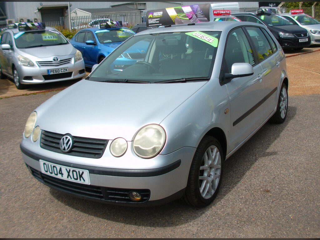 Volkswagen Polo 1.9 130Bhp Gt Tdi 5-Door Silver #3