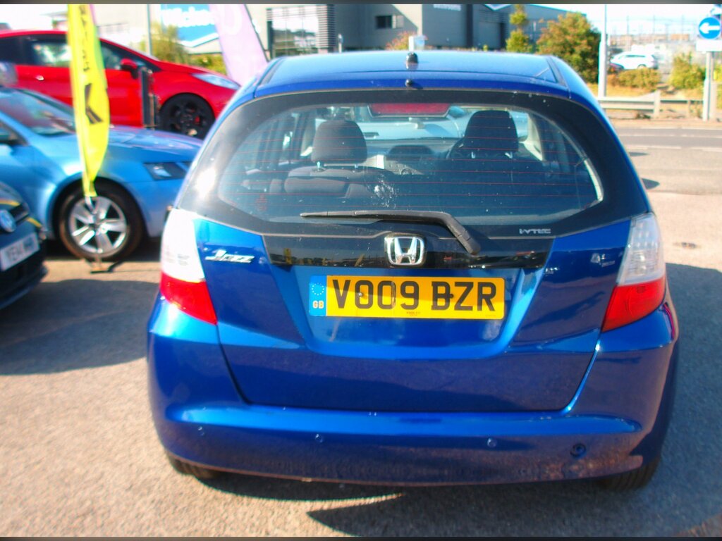 Honda Jazz 1.3 I-vtec Es 5-Door Blue #5