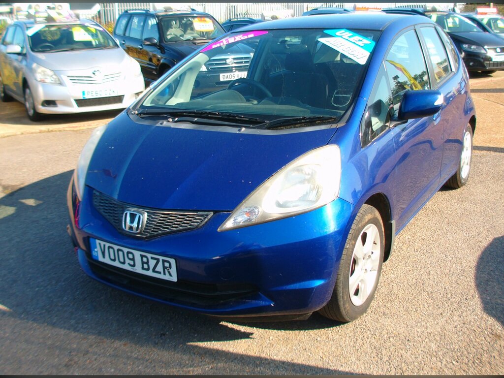 Honda Jazz 1.3 I-vtec Es 5-Door Blue #3