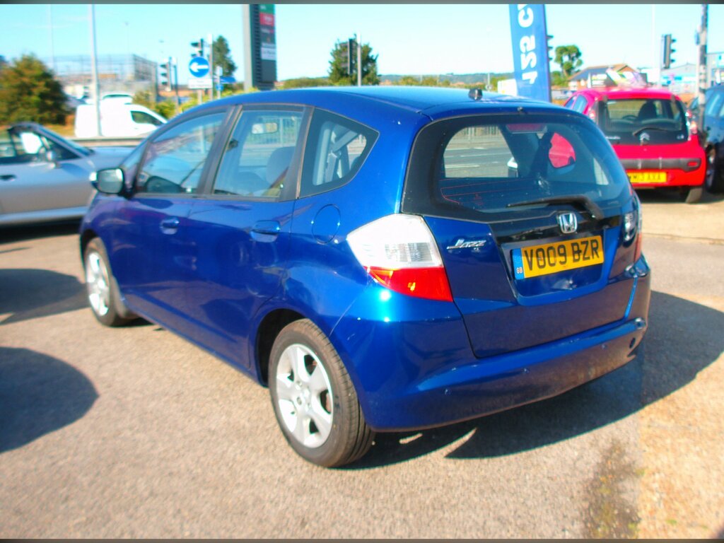 Honda Jazz 1.3 I-vtec Es 5-Door Blue #4