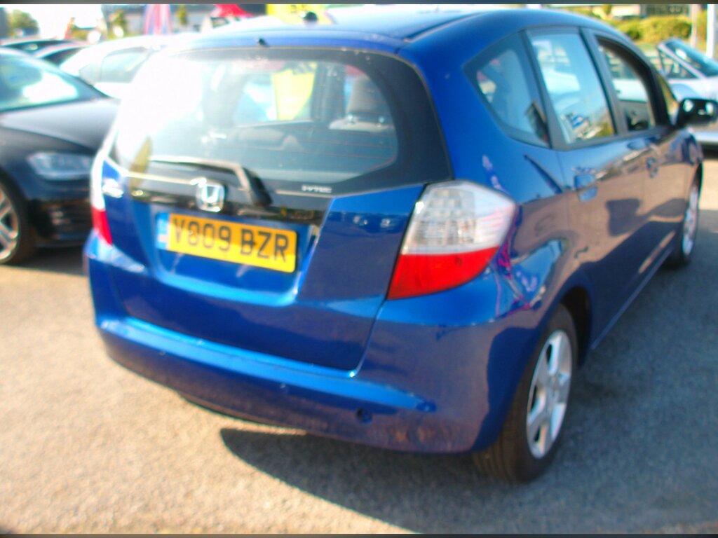 Honda Jazz 1.3 I-vtec Es 5-Door Blue #6