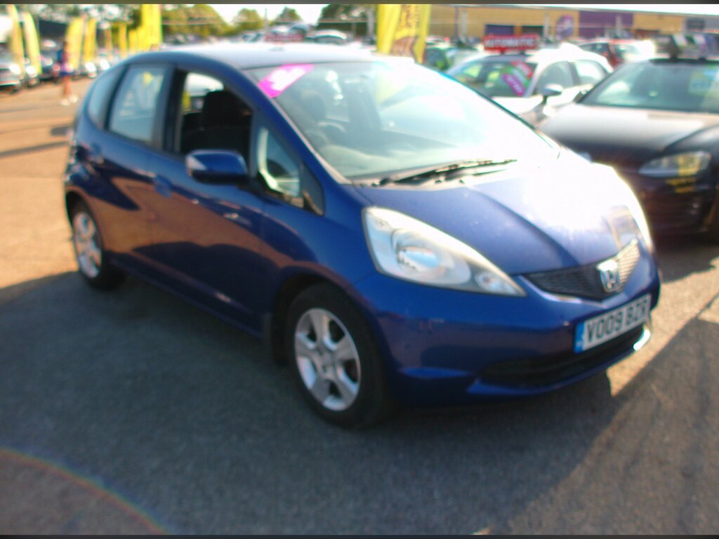 Honda Jazz 1.3 I-vtec Es 5-Door Blue