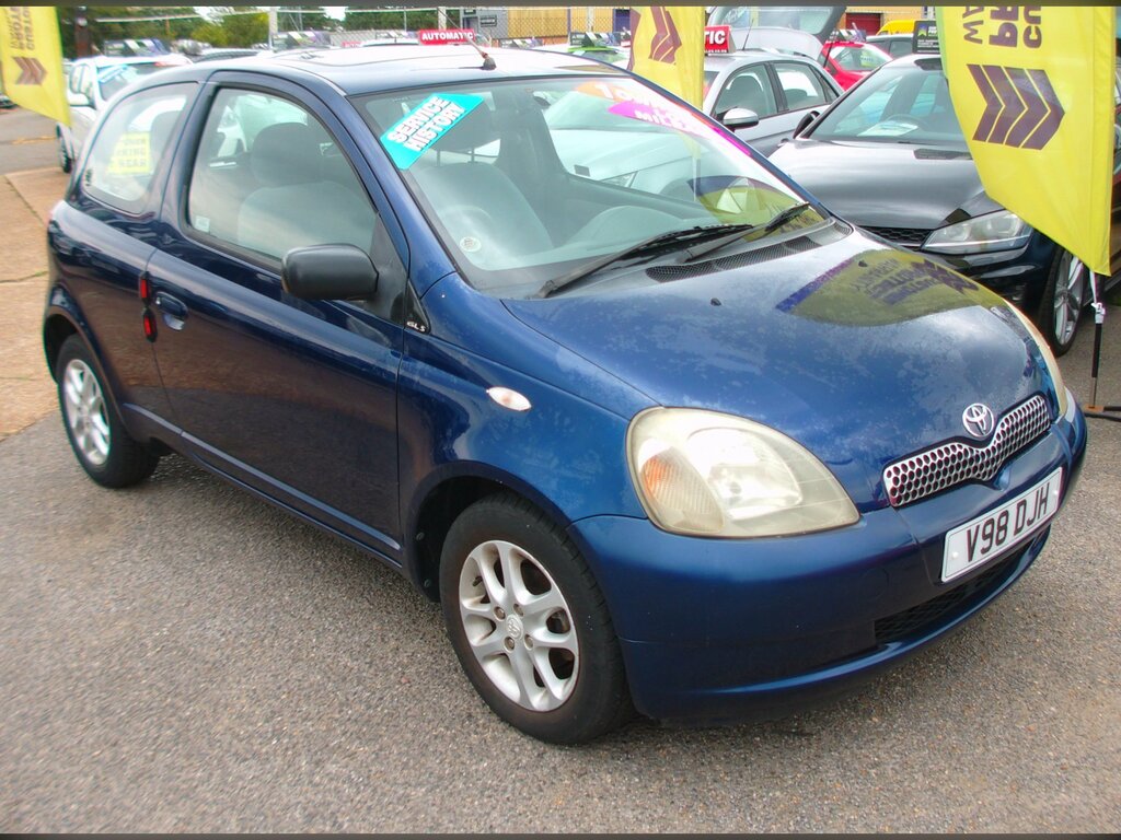 Toyota Yaris 1.0 Gs 3-Door Blue