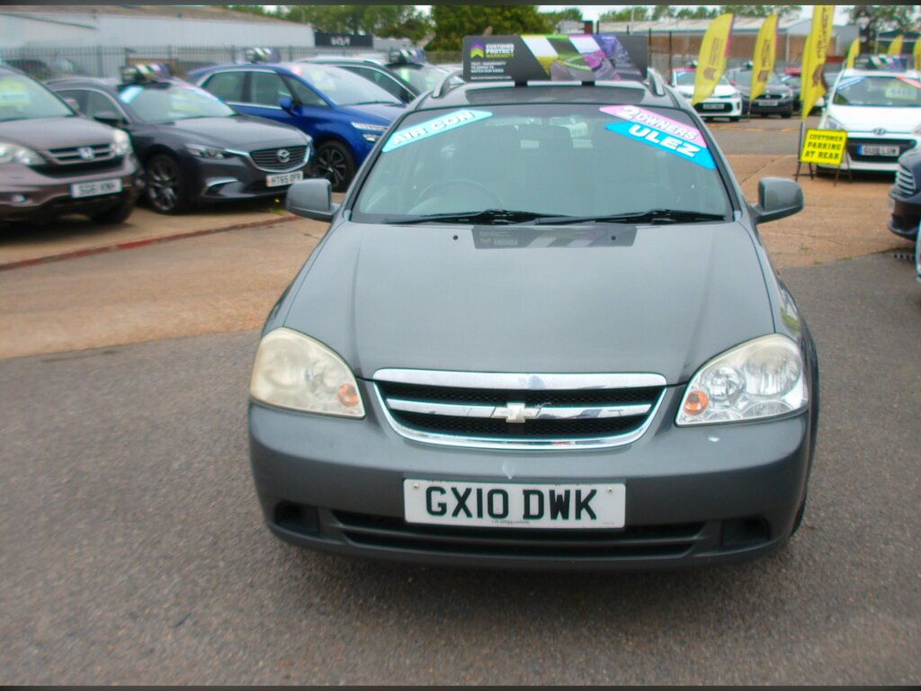 Chevrolet Lacetti 1.6 Sx Sw Estate 5-Door Grey #2