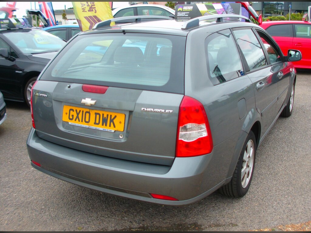 Chevrolet Lacetti 1.6 Sx Sw Estate 5-Door Grey #6