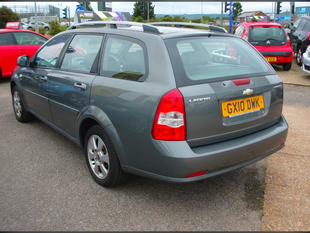 Chevrolet Lacetti 1.6 Sx Sw Estate 5-Door Grey #4