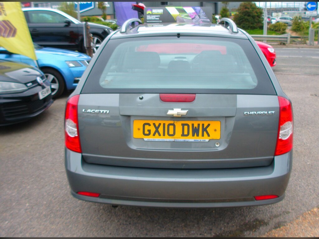 Chevrolet Lacetti 1.6 Sx Sw Estate 5-Door Grey #5