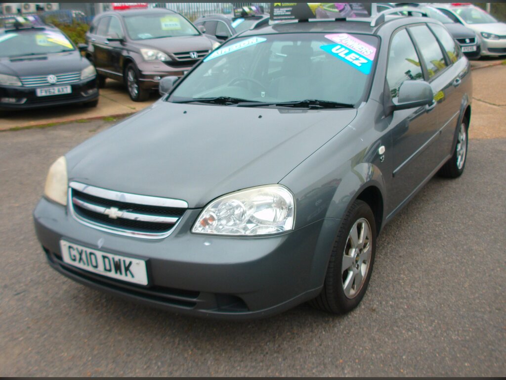 Chevrolet Lacetti 1.6 Sx Sw Estate 5-Door Grey #3