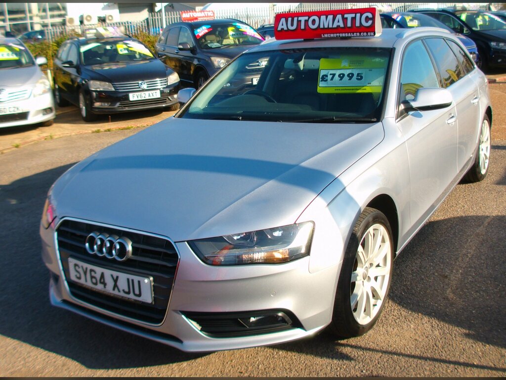 Audi A4 Avant 2.0 177 Avant Tdi Se Technik 5-Door Silver #3