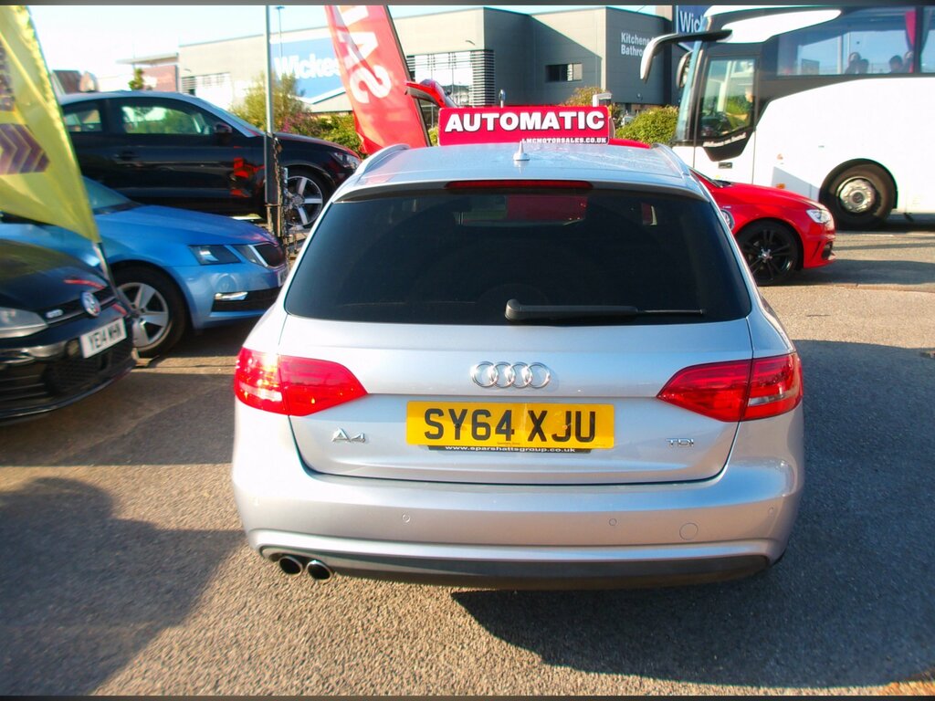 Audi A4 Avant 2.0 177 Avant Tdi Se Technik 5-Door Silver #5