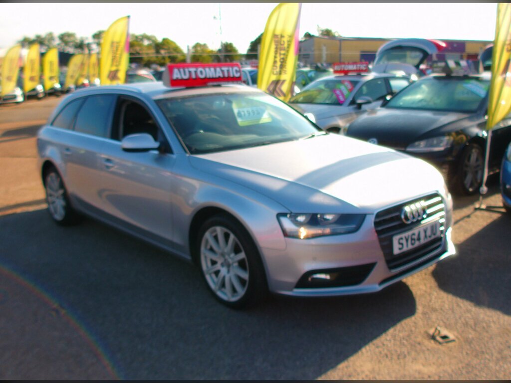 Audi A4 Avant 2.0 177 Avant Tdi Se Technik 5-Door Silver