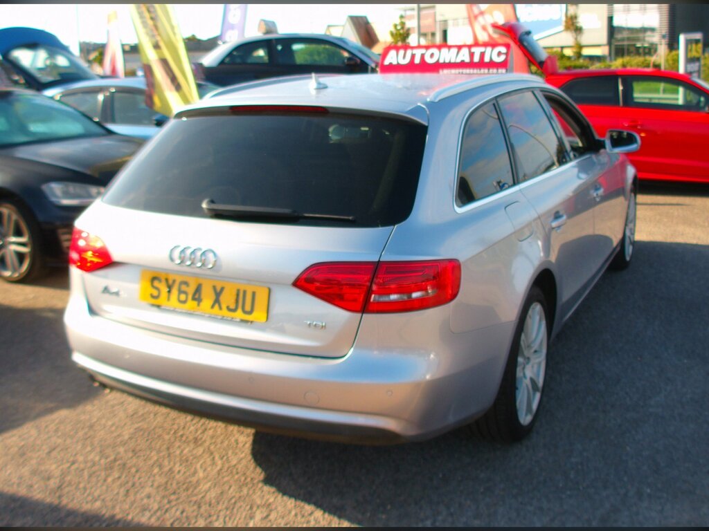 Audi A4 Avant 2.0 177 Avant Tdi Se Technik 5-Door Silver #6