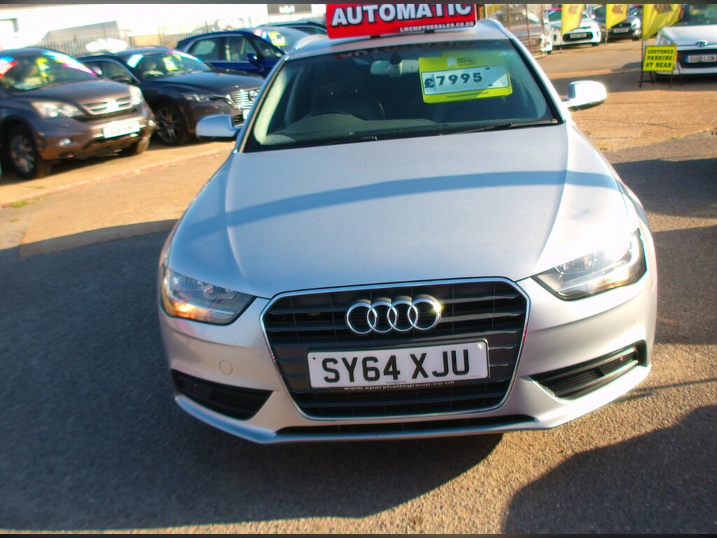 Audi A4 Avant 2.0 177 Avant Tdi Se Technik 5-Door Silver #2