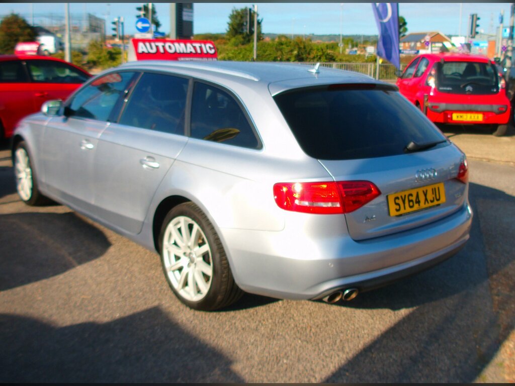 Audi A4 Avant 2.0 177 Avant Tdi Se Technik 5-Door Silver #4