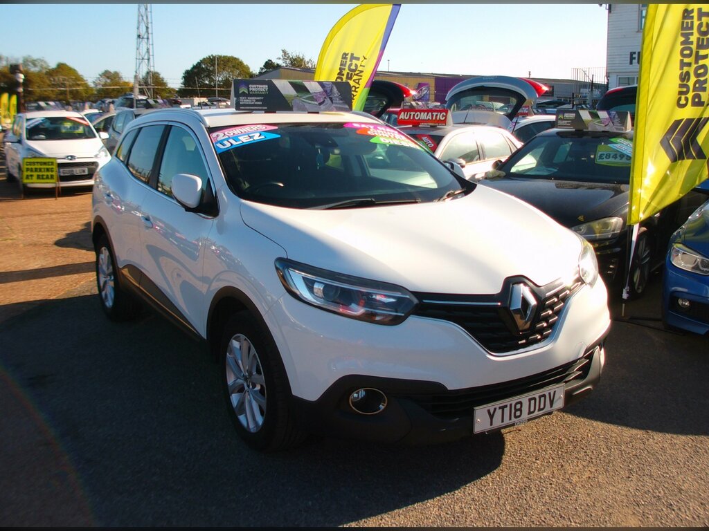 Renault Kadjar 1.5 Dci Dynamique Nav Suv Euro 6 White