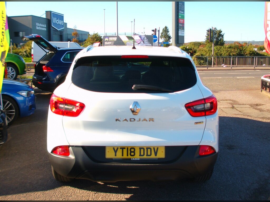 Renault Kadjar 1.5 Dci Dynamique Nav Suv Euro 6 YT18DDV White #5