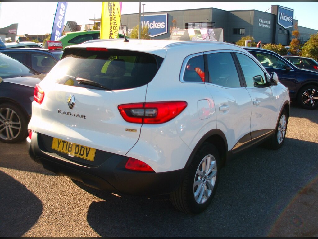 Renault Kadjar 1.5 Dci Dynamique Nav Suv Euro 6 YT18DDV White #6
