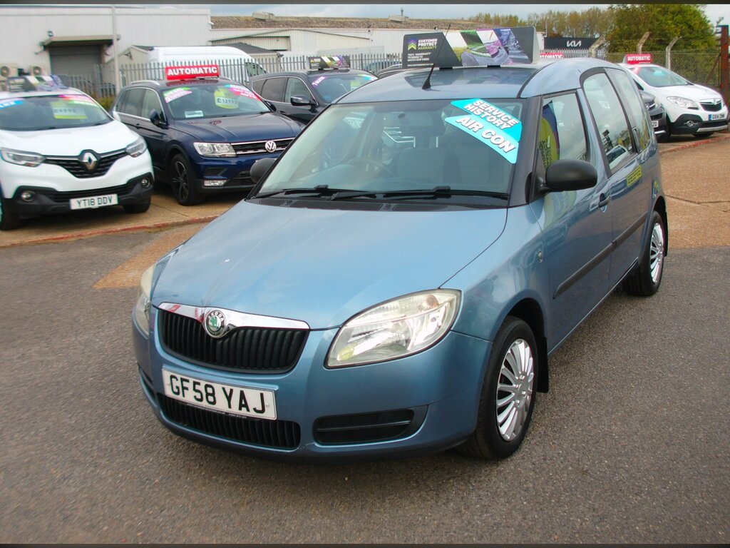 Skoda Roomster 1.4 16V 1 Mpv 162 Gkm, 85 Bhp Grey #3