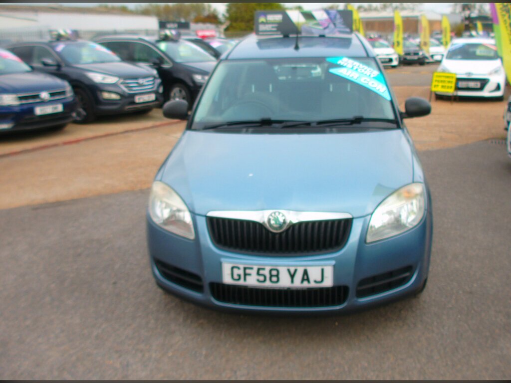 Skoda Roomster 1.4 16V 1 Mpv 162 Gkm, 85 Bhp Grey #2