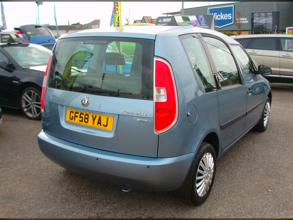 Skoda Roomster 1.4 16V 1 Mpv 162 Gkm, 85 Bhp Grey #6