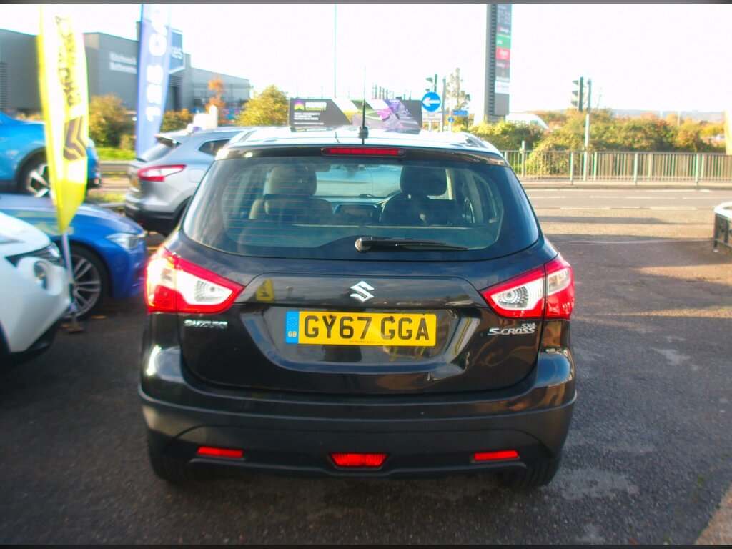 Suzuki SX4 1.0 Boosterjet Sz4 Suv Euro 6 Black #6