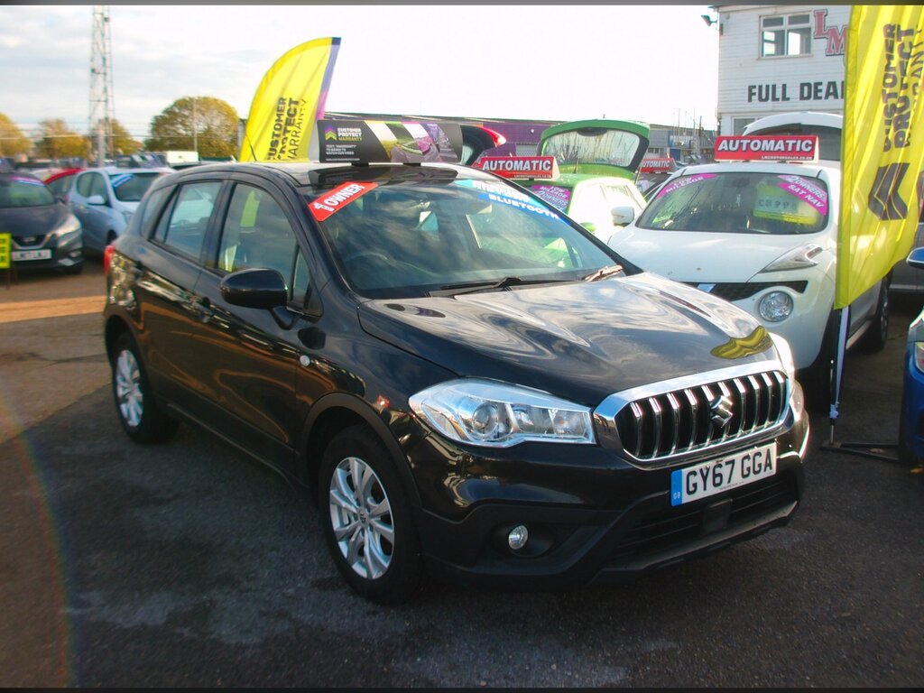 Suzuki SX4 1.0 Boosterjet Sz4 Suv Euro 6 Black