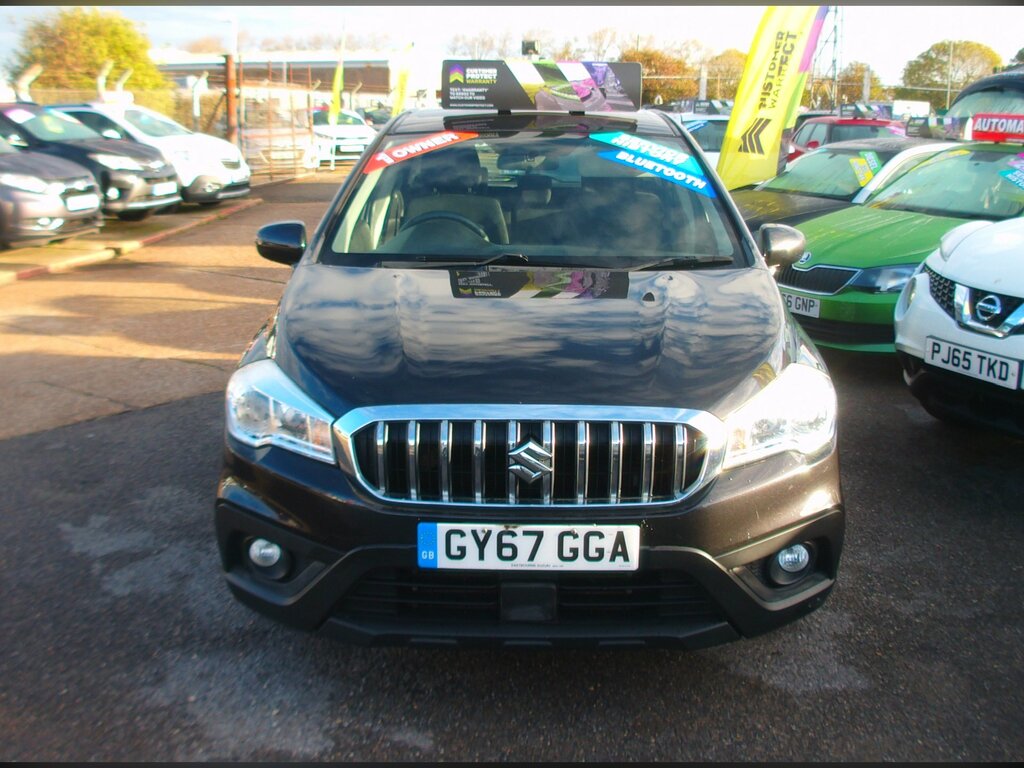 Suzuki SX4 1.0 Boosterjet Sz4 Suv Euro 6 Black #2
