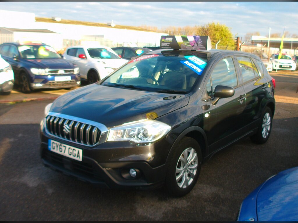 Suzuki SX4 1.0 Boosterjet Sz4 Suv Euro 6 Black #3